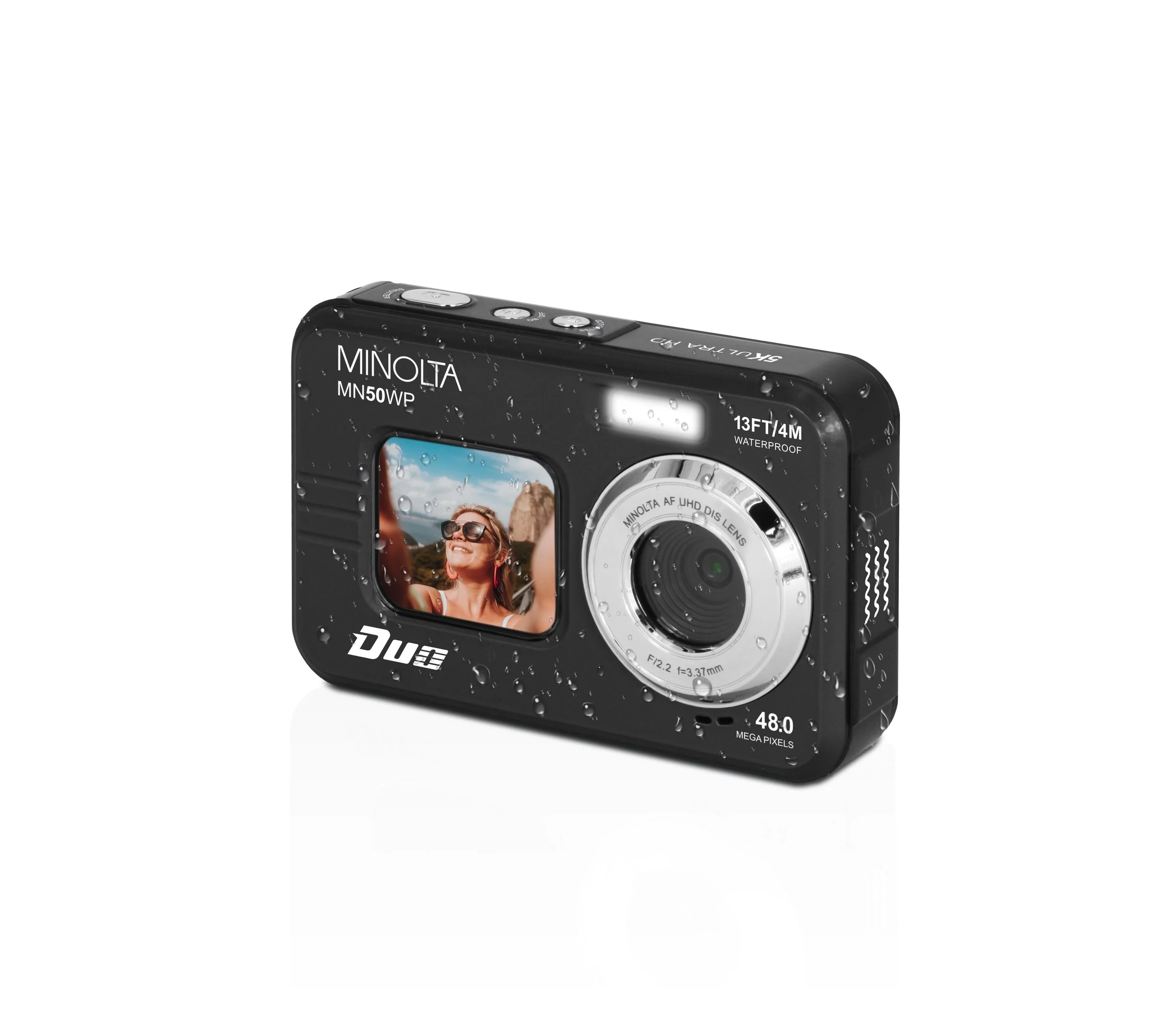 MN50WP 48MP Autofocus 5K UHD Waterproof Camera — Minolta Digital